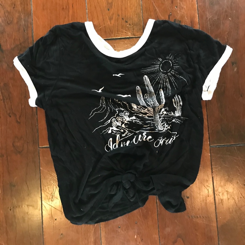 Adventure graphic tshirt